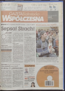 Gazeta Współczesna 2007, nr 199