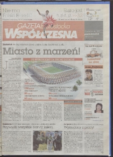 Gazeta Współczesna 2007, nr 200