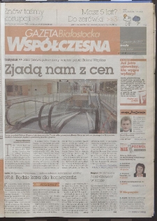 Gazeta Współczesna 2007, nr 202