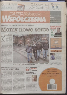 Gazeta Współczesna 2007, nr 204