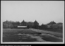 Białystok, odbudowa Pałacu Branickich, elewacja frontowa