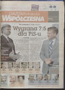 Gazeta Współczesna 2007, nr 206