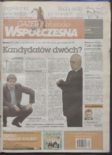 Gazeta Współczesna 2007, nr 207