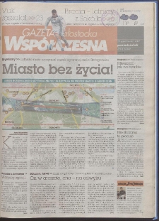 Gazeta Współczesna 2007, nr 210