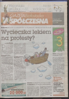 Gazeta Współczesna 2007, nr 214