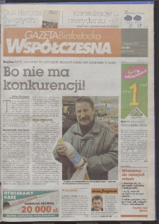 Gazeta Współczesna 2007, nr 216