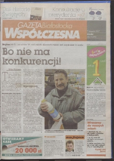 Gazeta Współczesna 2007, nr 216