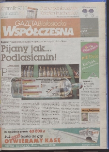 Gazeta Współczesna 2007, nr 218