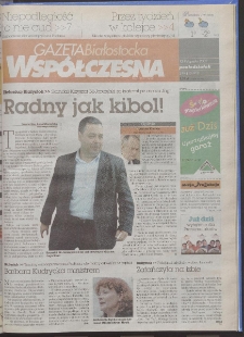Gazeta Współczesna 2007, nr 219