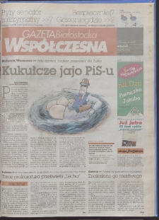 Gazeta Współczesna 2007, nr 220