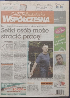 Gazeta Współczesna 2007, nr 223