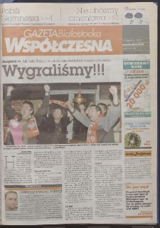 Gazeta Współczesna 2007, nr 224