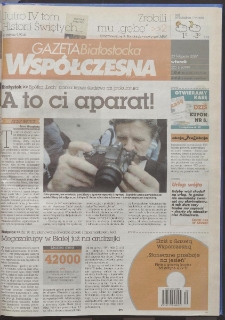 Gazeta Współczesna 2007, nr 225