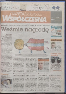 Gazeta Współczesna 2007, nr 226