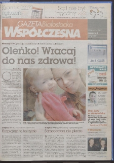 Gazeta Współczesna 2007, nr 227