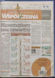 Gazeta Współczesna 2007, nr 229