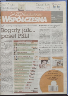 Gazeta Współczesna 2007, nr 231