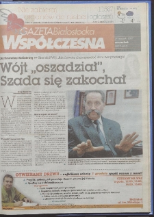 Gazeta Współczesna 2007, nr 232