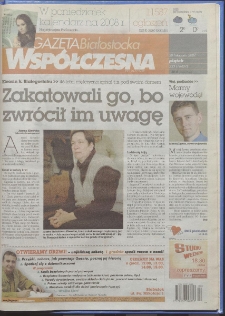 Gazeta Współczesna 2007, nr 233