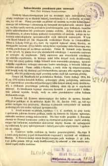 Sądowo-lekarskie poszukiwanie plam nasiennych