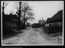 Miłkowice-Maćki, chaty drewniane