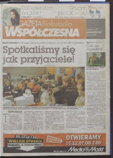 Gazeta Współczesna 2007, nr 234