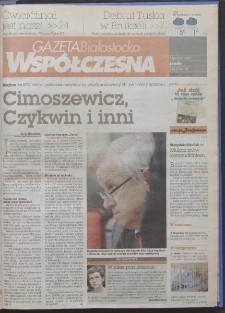 Gazeta Współczesna 2007, nr 236