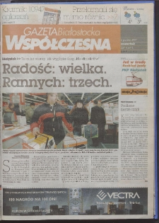 Gazeta Współczesna 2007, nr 237