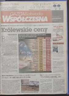 Gazeta Współczesna 2007, nr 239