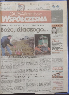 Gazeta Współczesna 2007, nr 242