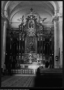 Mońki, kościół MB Częstochowskiej i św. Kazimierza