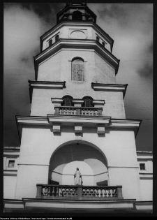 Mońki, kościół MB Częstochowskiej i św. Kazimierza