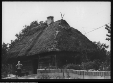 Miodusy-Pokrzywne, chaty wiejskie