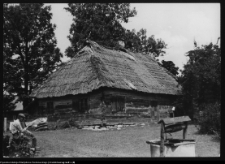 Miodusy-Pokrzywne, chaty wiejskie