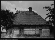 Miodusy-Pokrzywne, chaty wiejskie