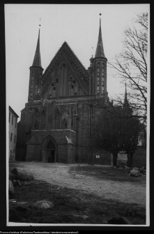 Frombork, bazylika archikatedralna Wniebowzięcia NMP i św. Andrzeja