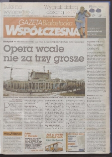 Gazeta Współczesna 2007, nr 244