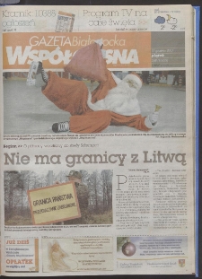 Gazeta Współczesna 2007, nr 248