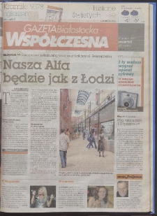 Gazeta Współczesna 2007, nr 250