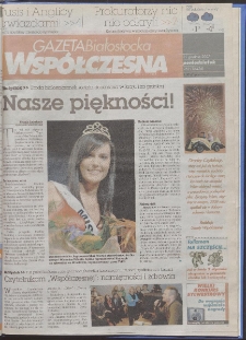 Gazeta Współczesna 2007, nr 252