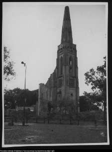 Chojna, kościół Najświętszej Maryi Panny