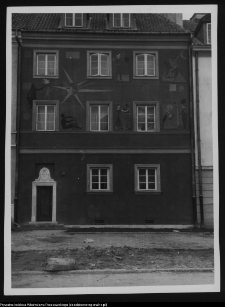 Warszawa, kamienice na Nowym Mieście