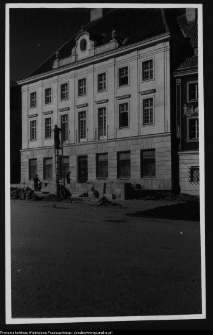 Warszawa, kamienice na Nowym Mieście