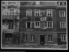 Warszawa, kamienice na Nowym Mieście