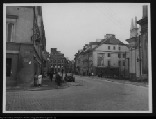 Warszawa, kamienice na Nowym Mieście