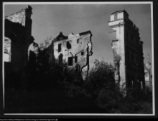 Szczecin, ruiny kamienicy staromiejskiej