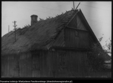 Mikicin, chata wiejska