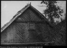 Mikicin, chata wiejska