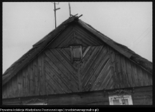 Mikicin, chata wiejska