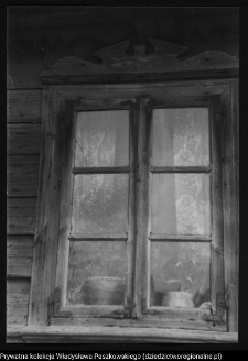 Mikicin, chata wiejska